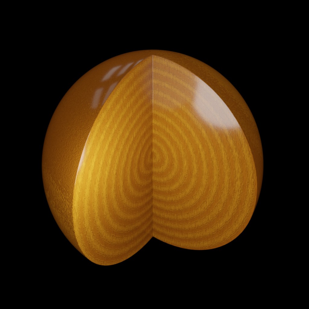 Procedural Lacquered Wood preview image 4